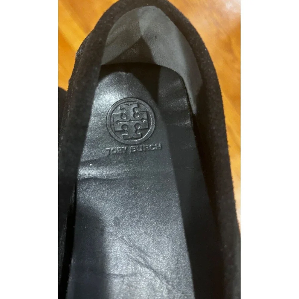 Tory Burch Snyder Fringe Moccasins Style Number 32148491| Boho Size 8.5M